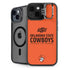 Oklahoma State University OK Cowboys Est 1890 iPhone 15 Kickstand Case