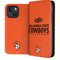 Oklahoma State University OK Cowboys Est 1890 iPhone 15 Plus Folio Case