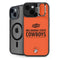 Oklahoma State University OK Cowboys Est 1890 iPhone 15 Plus Kickstand Case