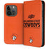 Oklahoma State University OK Cowboys Est 1890 iPhone 15 Pro Folio Case