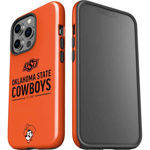 Oklahoma State University OK Cowboys Est 1890 iPhone 15 Pro Impact Case