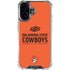 Oklahoma State University OK Cowboys Est 1890 iPhone 16 Clear Case