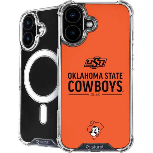 Oklahoma State University OK Cowboys Est 1890 iPhone 16 MagSafe Case