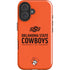 Oklahoma State University OK Cowboys Est 1890 iPhone 16 Plus Impact Case