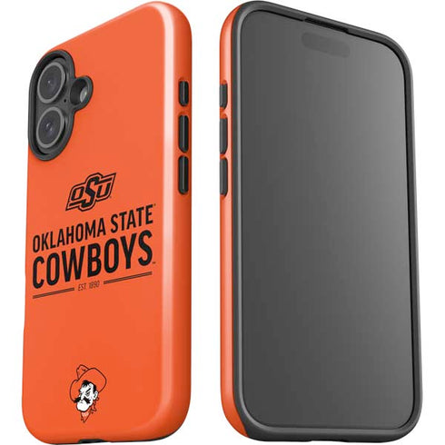 Oklahoma State University OK Cowboys Est 1890 iPhone 16 Plus Impact Case