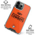 Oklahoma State University OK Cowboys Est 1890 iPhone 16 Pro Clear Case