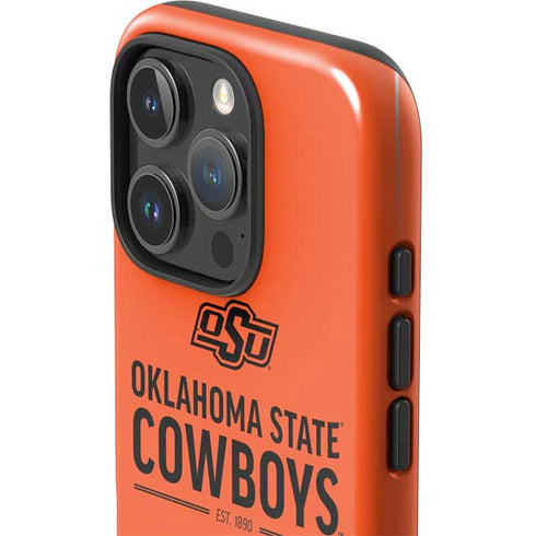 Oklahoma State University OK Cowboys Est 1890 iPhone 16 Pro Max Impact Case