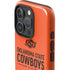 Oklahoma State University OK Cowboys Est 1890 iPhone 16 Pro Max Impact Case