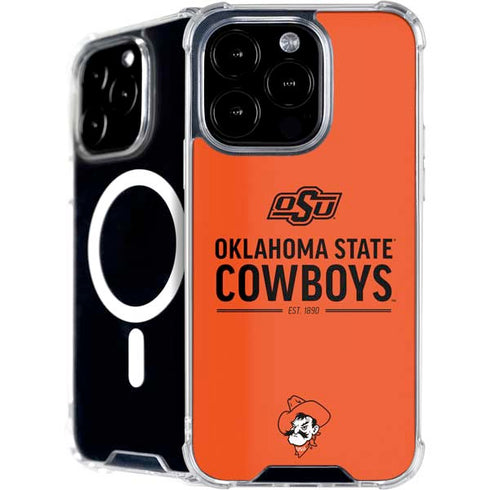Oklahoma State University OK Cowboys Est 1890 iPhone 16 Pro Max MagSafe Case