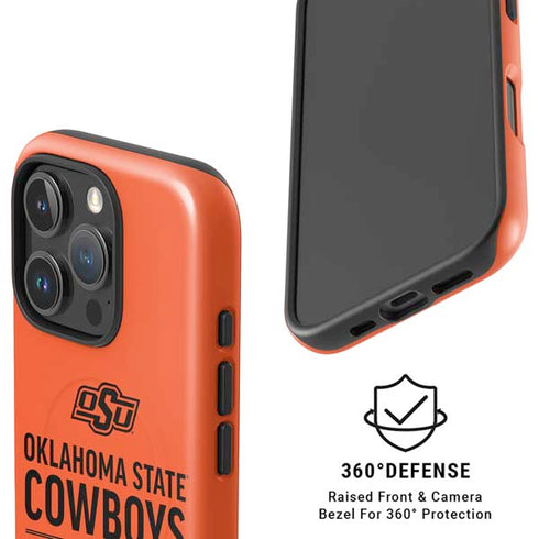 Oklahoma State University OK Cowboys Est 1890 iPhone 16 Pro Max Magsafe Impact Case