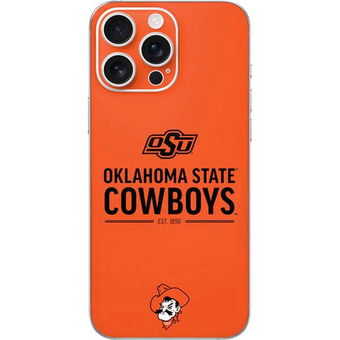Oklahoma State University OK Cowboys Est 1890 iPhone 16 Pro Max Skin