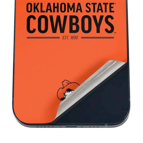 Oklahoma State University OK Cowboys Est 1890 iPhone 16 Skin
