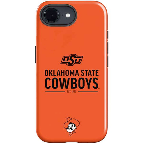 Oklahoma State University OK Cowboys Est 1890 iPhone 16e Impact Case