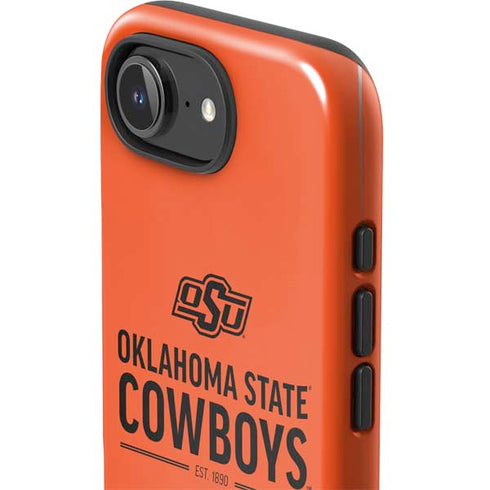 Oklahoma State University OK Cowboys Est 1890 iPhone 16e Impact Case