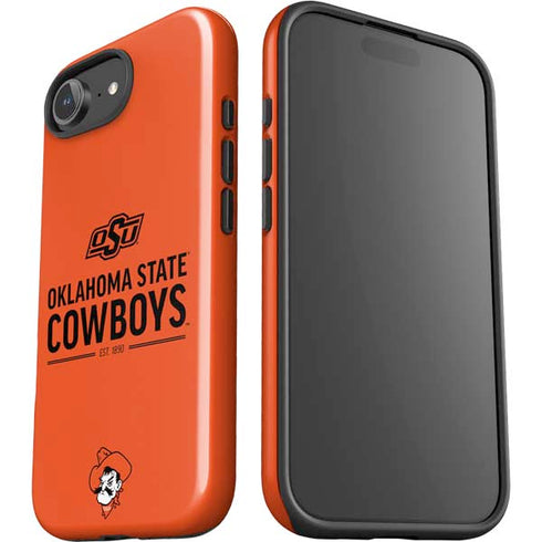 Oklahoma State University OK Cowboys Est 1890 iPhone 16e Impact Case