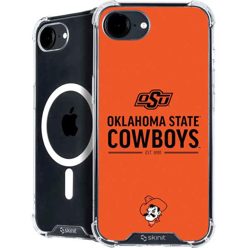 Oklahoma State University OK Cowboys Est 1890 iPhone 16e MagSafe Case