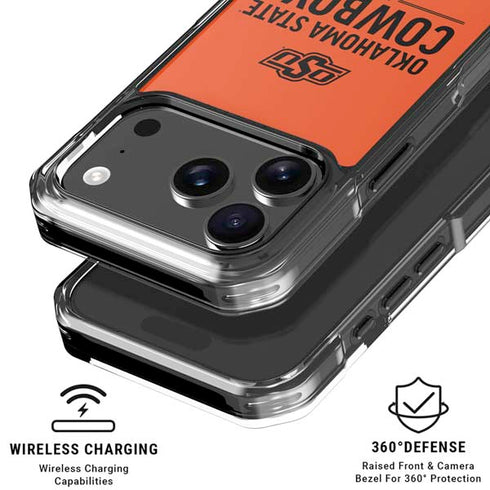 Oklahoma State University OK Cowboys Est 1890 iPhone 18 Pro Clear Case