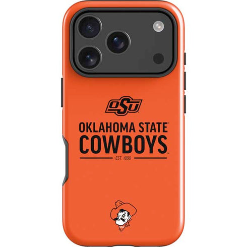 Oklahoma State University OK Cowboys Est 1890 iPhone 18 Pro Impact Case