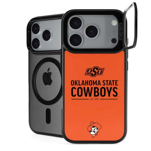 Oklahoma State University OK Cowboys Est 1890 iPhone 18 Pro Kickstand Case