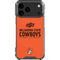 Oklahoma State University OK Cowboys Est 1890 iPhone 18 Pro Max Clear Case