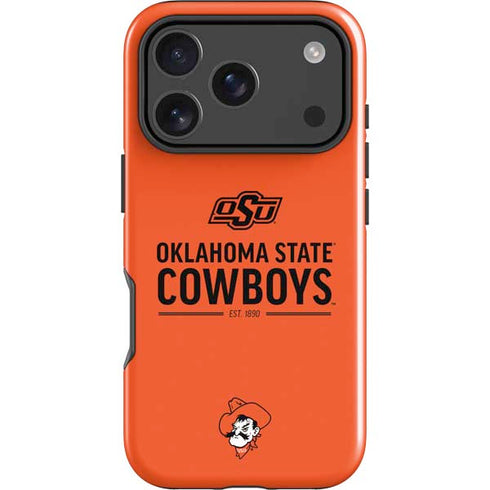 Oklahoma State University OK Cowboys Est 1890 iPhone 18 Pro Max Impact Case