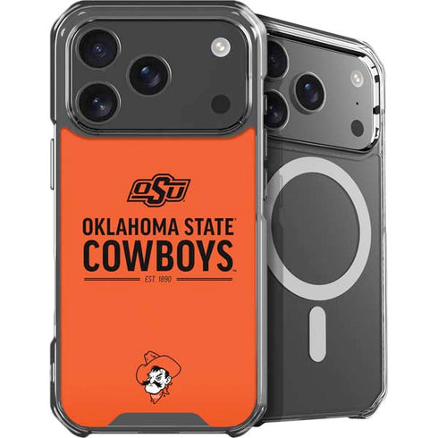 Oklahoma State University OK Cowboys Est 1890 iPhone 18 Pro Max MagSafe Case