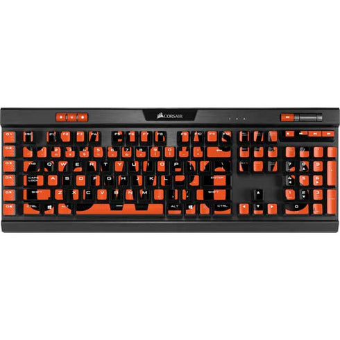 Oklahoma State University OK Cowboys Est 1890 K95 RGB PLATINUM Mechanical Gaming Keyboard Skin