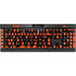 Oklahoma State University OK Cowboys Est 1890 K95 RGB PLATINUM Mechanical Gaming Keyboard Skin
