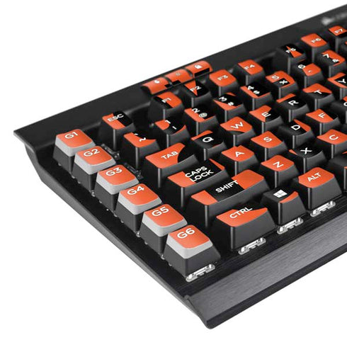Oklahoma State University OK Cowboys Est 1890 K95 RGB PLATINUM Mechanical Gaming Keyboard Skin