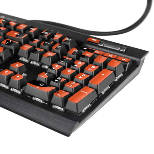 Oklahoma State University OK Cowboys Est 1890 K95 RGB PLATINUM Mechanical Gaming Keyboard Skin