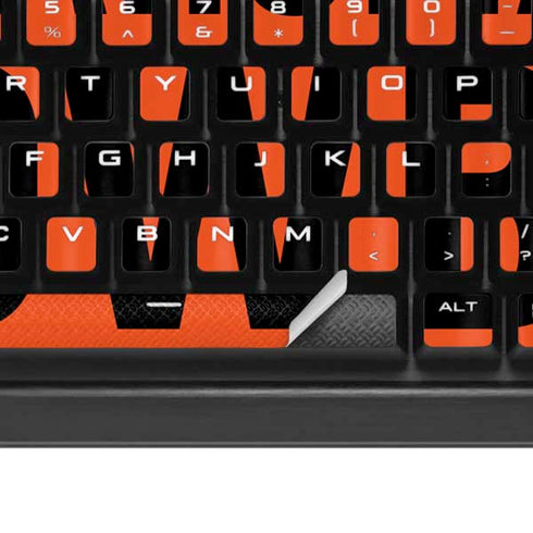 Oklahoma State University OK Cowboys Est 1890 K95 RGB PLATINUM Mechanical Gaming Keyboard Skin