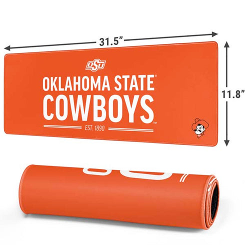 Oklahoma State University OK Cowboys Est 1890 Gaming Mouse Pad