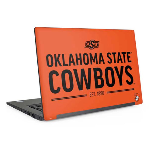 Oklahoma State University OK Cowboys Est 1890 Dell Latitude Skin