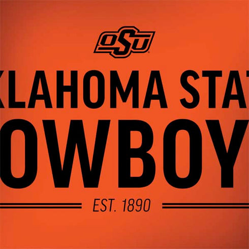 Oklahoma State University OK Cowboys Est 1890 Dell Latitude Skin