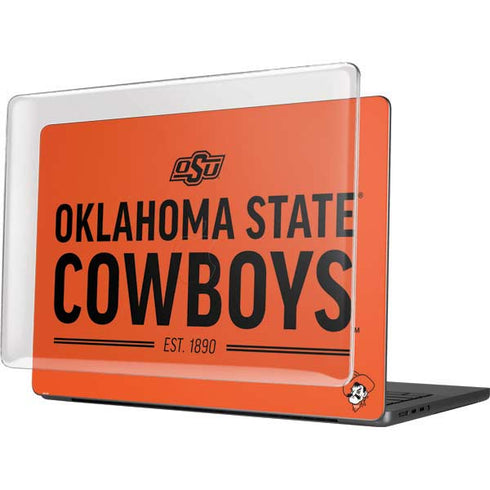 Oklahoma State University OK Cowboys Est 1890 MacBook Pro 14in (2021-24) Case plus Skin