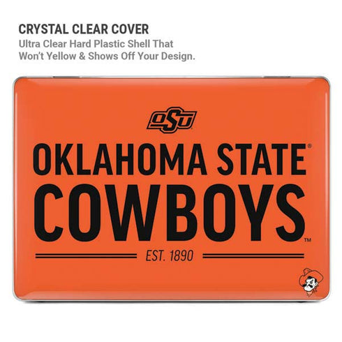 Oklahoma State University OK Cowboys Est 1890 MacBook Pro 14in (2021-24) Case plus Skin