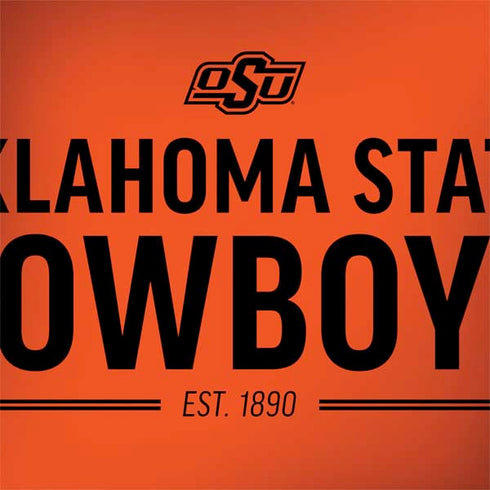 Oklahoma State University OK Cowboys Est 1890 MacBook Skins