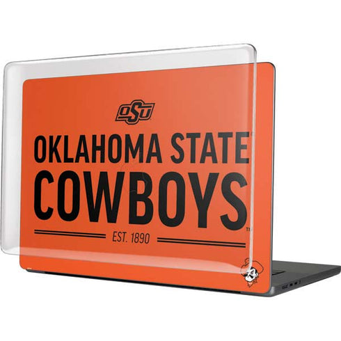 Oklahoma State University OK Cowboys Est 1890 MacBook Cases