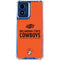 Oklahoma State University OK Cowboys Est 1890 Moto G Play 4G (2024) Clear Case