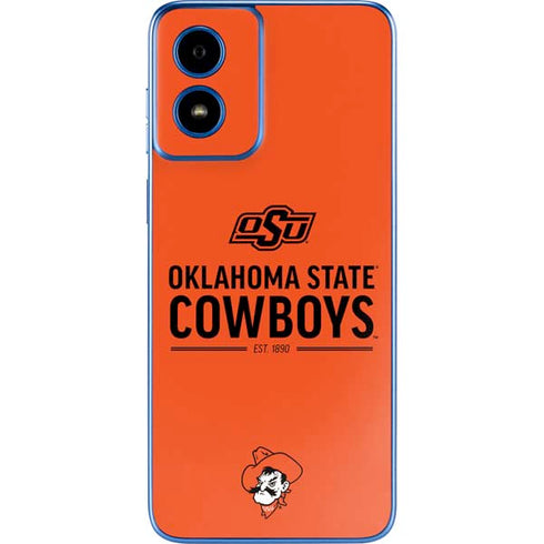 Oklahoma State University OK Cowboys Est 1890 Moto G Play 4G (2024) Skin