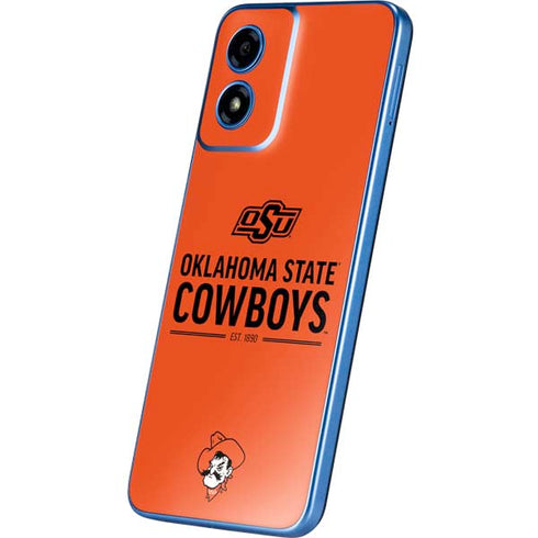 Oklahoma State University OK Cowboys Est 1890 Moto G Play 4G (2024) Skin