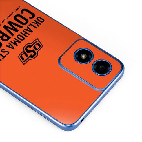 Oklahoma State University OK Cowboys Est 1890 Moto G Play 4G (2024) Skin