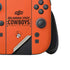 Oklahoma State University OK Cowboys Est 1890 Nintendo Switch 2 (2025) Joy-Con Controller Skin
