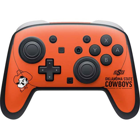 Oklahoma State University OK Cowboys Est 1890 Nintendo Skins