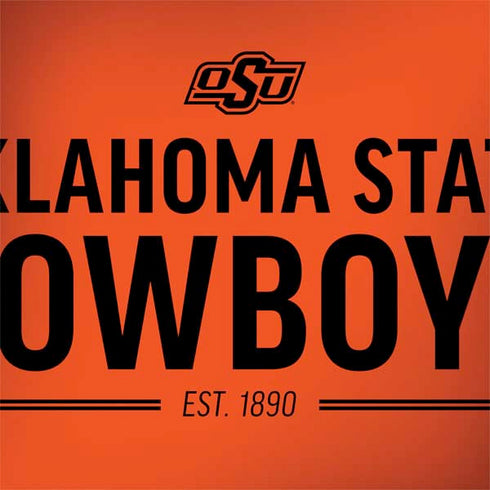 Oklahoma State University OK Cowboys Est 1890 PlayStation 4 Gold Wireless Headset Skin