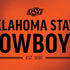 Oklahoma State University OK Cowboys Est 1890 PlayStation 4 Gold Wireless Headset Skin