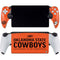 Oklahoma State University OK Cowboys Est 1890 PlayStation Portal Remote Player Skin