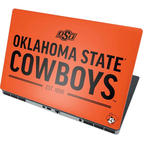 Oklahoma State University OK Cowboys Est 1890 Dell Precision Skin