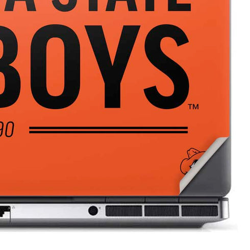 Oklahoma State University OK Cowboys Est 1890 Dell Precision Skin