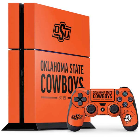 Oklahoma State University OK Cowboys Est 1890 PlayStation PS4 Skins